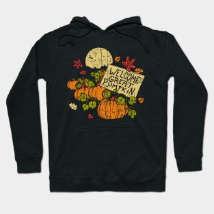 Vintage Great Pumpkin Hoodie